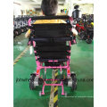 Cadeira de rodas de alumínio confortável